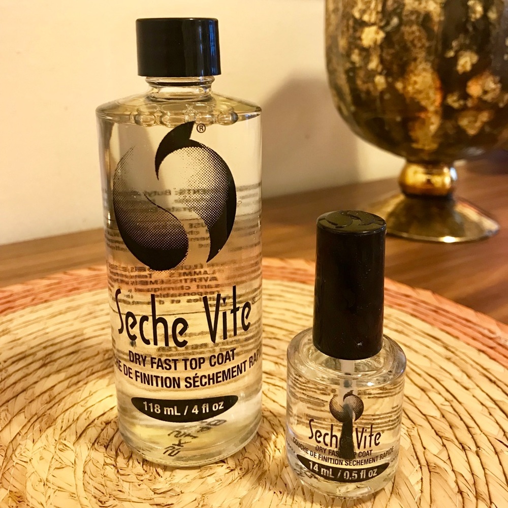 Seche Vite Dry Fast Top Coat Clear, Refill kit